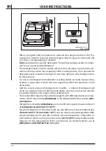 Предварительный просмотр 24 страницы Smeg STU8649X Instruction Manual