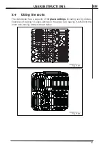 Предварительный просмотр 27 страницы Smeg STU8649X Instruction Manual