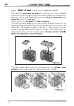 Предварительный просмотр 30 страницы Smeg STU8649X Instruction Manual