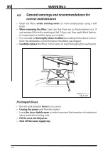 Предварительный просмотр 38 страницы Smeg STU8649X Instruction Manual