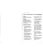 Предварительный просмотр 3 страницы Smeg STX.1 (French) Instructions For Installation And Use Manual