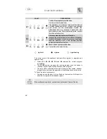 Предварительный просмотр 13 страницы Smeg STX1-5 Instruction Manual