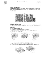 Предварительный просмотр 20 страницы Smeg STX1C Instruction Manual