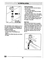 Предварительный просмотр 8 страницы Smeg STX4.1 Instructions For Installation And Use Manual