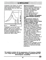 Предварительный просмотр 9 страницы Smeg STX4.1 Instructions For Installation And Use Manual