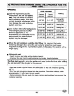 Предварительный просмотр 14 страницы Smeg STX4.1 Instructions For Installation And Use Manual