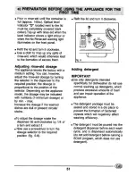 Предварительный просмотр 16 страницы Smeg STX4.1 Instructions For Installation And Use Manual