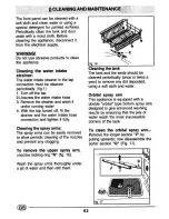 Предварительный просмотр 27 страницы Smeg STX4.1 Instructions For Installation And Use Manual