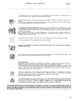 Предварительный просмотр 4 страницы Smeg STX4-3 Instruction Manual