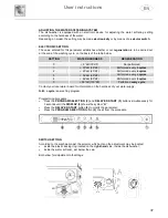 Предварительный просмотр 12 страницы Smeg STX4-3 Instruction Manual