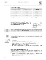 Предварительный просмотр 13 страницы Smeg STX4-3 Instruction Manual