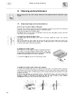 Предварительный просмотр 19 страницы Smeg STX4-3 Instruction Manual