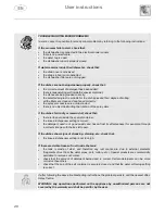 Предварительный просмотр 21 страницы Smeg STX4-3 Instruction Manual