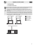 Предварительный просмотр 25 страницы Smeg SUK 62 Manual