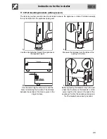 Предварительный просмотр 27 страницы Smeg SUK 62 Manual