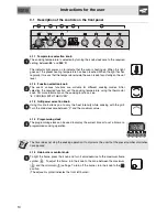 Preview for 8 page of Smeg SUK61 Manual