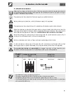 Preview for 33 page of Smeg SUK61 Manual