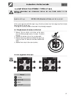 Preview for 35 page of Smeg SUK61 Manual