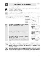 Предварительный просмотр 5 страницы Smeg SUK61CMA5 User Manual