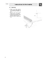 Предварительный просмотр 6 страницы Smeg SUK61CMA5 User Manual