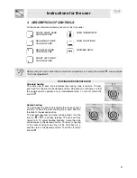 Предварительный просмотр 7 страницы Smeg SUK61CMA5 User Manual