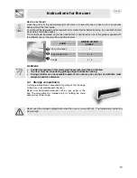 Предварительный просмотр 11 страницы Smeg SUK61CMA5 User Manual