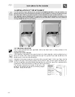 Предварительный просмотр 18 страницы Smeg SUK61CPX5 Instructions For Installation And Use Manual