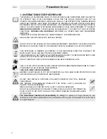 Preview for 2 page of Smeg SUK61MPX5 Instruction Manual