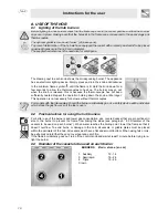 Preview for 8 page of Smeg SUK61MPX5 Instruction Manual