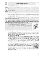 Preview for 9 page of Smeg SUK61MPX5 Instruction Manual