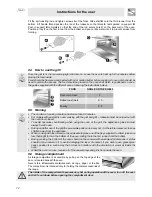 Preview for 10 page of Smeg SUK61MPX5 Instruction Manual