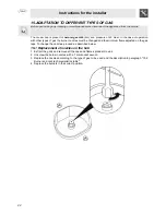 Preview for 20 page of Smeg SUK61MPX5 Instruction Manual