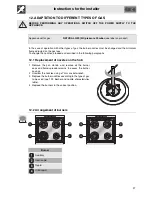 Предварительный просмотр 35 страницы Smeg SUK61PX8 Manual