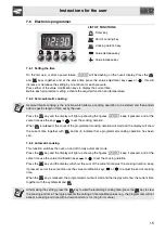 Предварительный просмотр 13 страницы Smeg SUK62CBL8 Manual