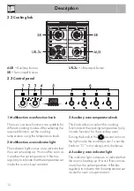 Предварительный просмотр 10 страницы Smeg SUK62MX8 Manual
