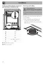 Предварительный просмотр 40 страницы Smeg SUK62MX8 Manual