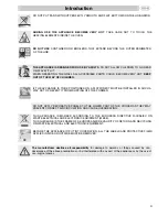 Preview for 3 page of Smeg SUK90MFX Instructions For Installation And Use Manual