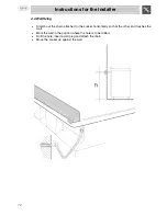 Preview for 10 page of Smeg SUK90MFX Instructions For Installation And Use Manual