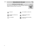 Preview for 12 page of Smeg SUK90MFX Instructions For Installation And Use Manual