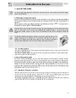 Preview for 15 page of Smeg SUK90MFX Instructions For Installation And Use Manual