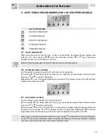 Preview for 17 page of Smeg SUK90MFX Instructions For Installation And Use Manual