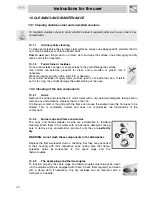 Preview for 20 page of Smeg SUK90MFX Instructions For Installation And Use Manual