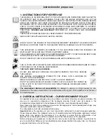 Preview for 2 page of Smeg SUK91CMX5 Instruction Manual