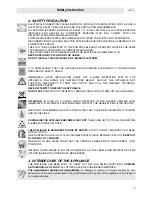 Preview for 3 page of Smeg SUK91CMX5 Instruction Manual