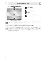 Preview for 4 page of Smeg SUK91CMX5 Instruction Manual