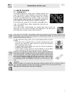 Preview for 5 page of Smeg SUK91CMX5 Instruction Manual