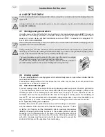 Preview for 8 page of Smeg SUK91CMX5 Instruction Manual