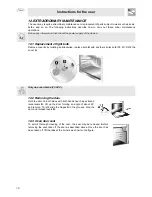 Preview for 14 page of Smeg SUK91CMX5 Instruction Manual