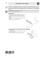 Preview for 16 page of Smeg SUK91CMX5 Instruction Manual