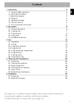 Preview for 1 page of Smeg SUK91CMX9 Manual